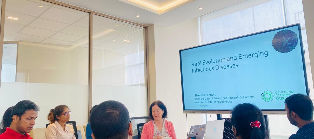 Successful Completion of Workshop and Guest Lecture on Advanced Bioinformatics for Infectious Disease Genomics by Dr. Shannon Bennett
